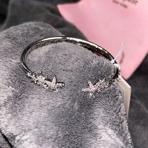 NWT Open bracelet with stars